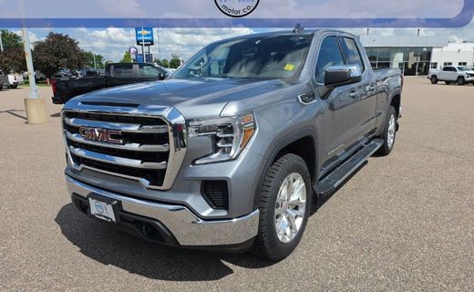 2019 GMC Sierra SLE