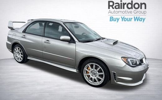 2006 Subaru Impreza STI