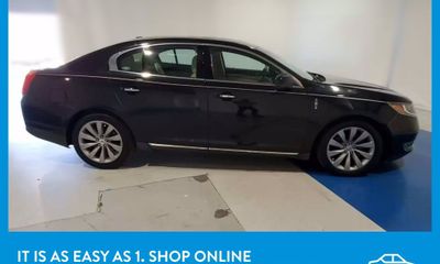 2013 Lincoln MKS Sedan