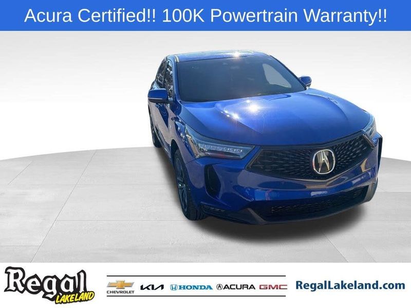 2024 Acura RDX — a typically priced live listing