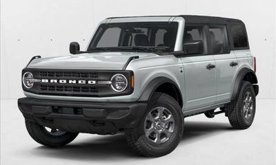 2026 Ford Bronco Big Bend