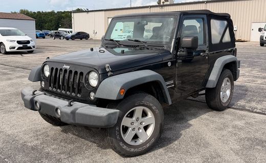 2015 Jeep Wrangler Sport