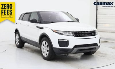 2019 Land Rover Range Evoque SE Premium