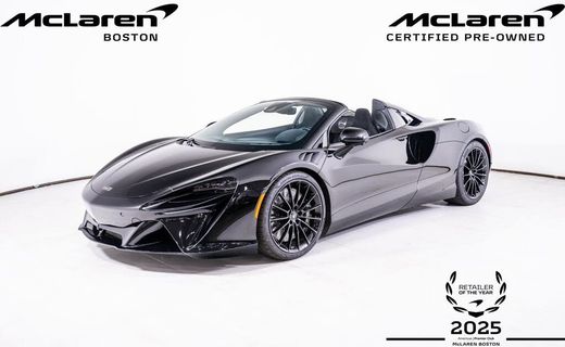 2025 McLaren Artura Spider
