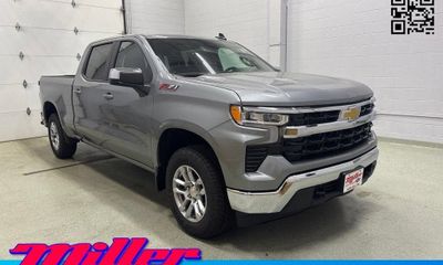 2026 Chevrolet Silverado LT