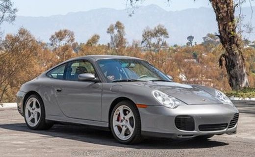 2002 Porsche 911 Carrera