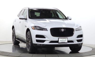 2019 Jaguar F-Pace Portfolio