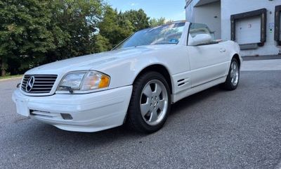 2000 Mercedes-Benz SL-Class SL 500