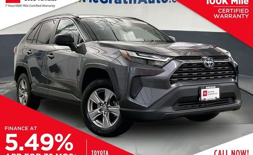 2023 Toyota RAV4 LE