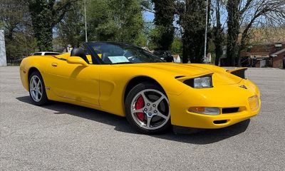 2002 Chevrolet Corvette