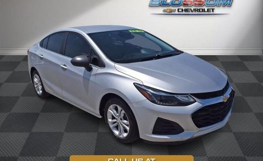 2019 Chevrolet Cruze LT