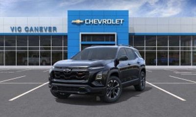2027 Chevrolet Equinox RS