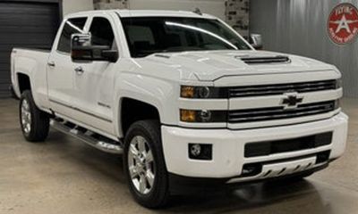 2020 Chevrolet Silverado LTZ