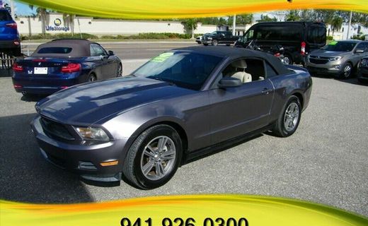 2010 Ford Mustang Base