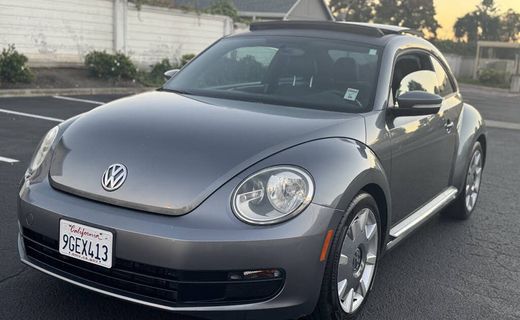 2012 Volkswagen Beetle