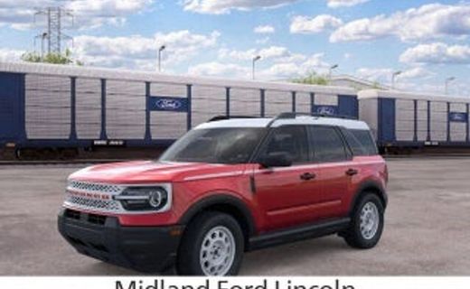 2026 Ford Bronco Sport Heritage