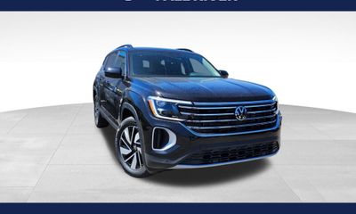 2026 Volkswagen Atlas 4Motion SE