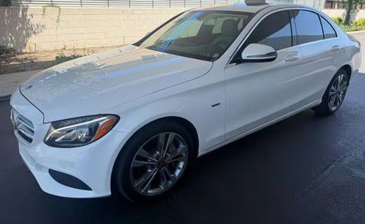 2018 Mercedes-Benz C-Class C350E