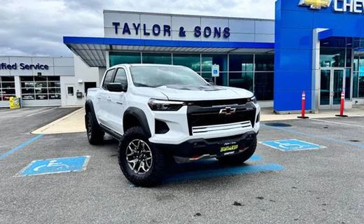 2024 Chevrolet Colorado ZR2