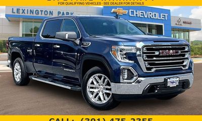 2019 GMC Sierra SLT