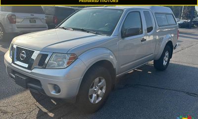 2012 Nissan Frontier SV