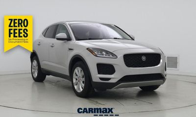 2018 Jaguar E-Pace S
