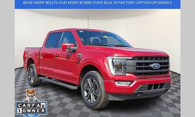 2023 Ford F-150 SuperCrew
