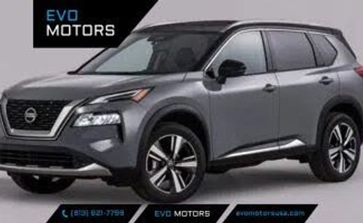 2024 Nissan Rogue Platinum