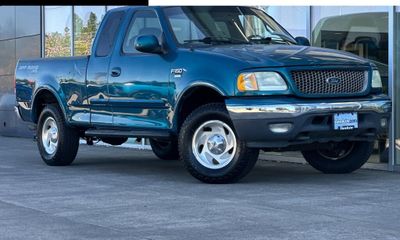 2001 Ford F-150 XLT