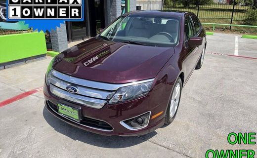 2012 Ford Fusion SEL