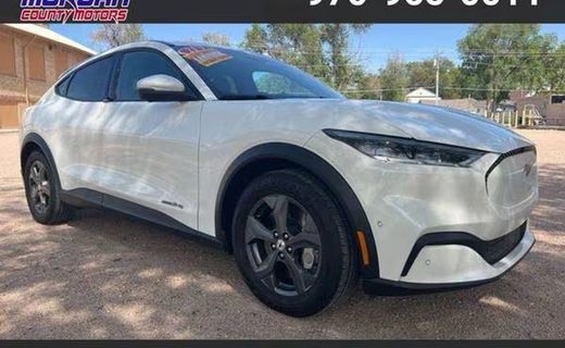 2021 Ford Mustang Mach-E Select