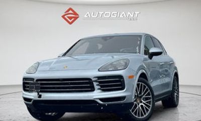 2020 Porsche Cayenne S