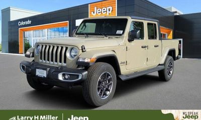 2022 Jeep Gladiator Overland