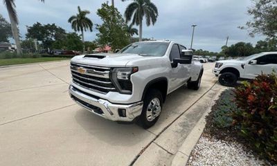 2024 Chevrolet Silverado HD LTZ