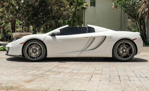 2014 McLaren MP4-12C Spider