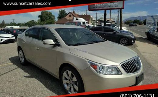 2013 Buick Lacrosse Leather