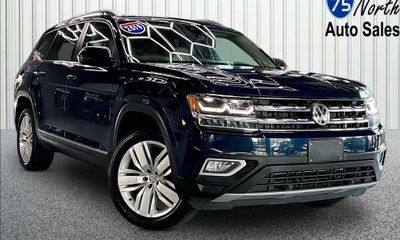 2019 Volkswagen Atlas 4Motion SEL