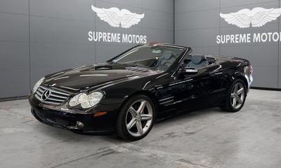 2005 Mercedes-Benz SL-Class SL500