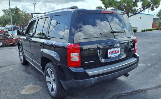 2016 Jeep Patriot Latitude