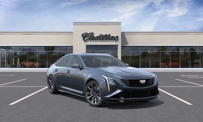2026 Cadillac CT5 V Blackwing