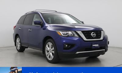 2018 Nissan Pathfinder S