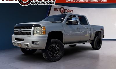 2011 Chevrolet Silverado LTZ