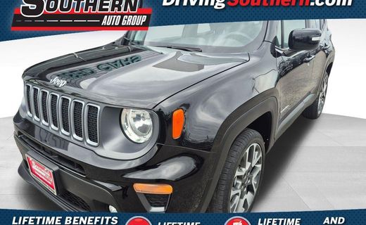 2022 Jeep Renegade Limited