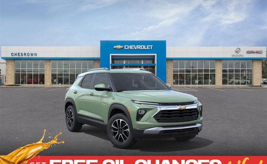 2026 Chevrolet Trailblazer LT