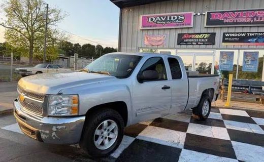 2012 Chevrolet Silverado LT