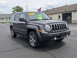 2017 Jeep Patriot Latitude