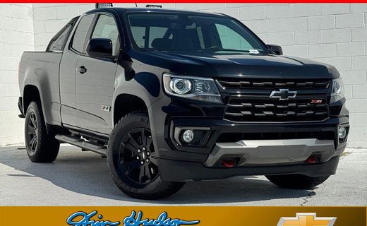 2021 Chevrolet Colorado Z71