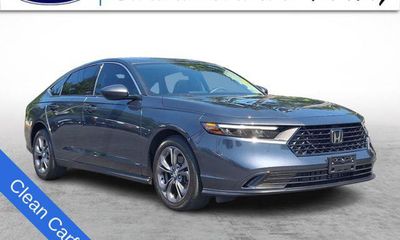 2023 Honda Accord EX