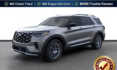 2026 Ford Explorer Platinum
