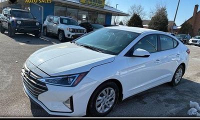 2020 Hyundai Elantra SE
